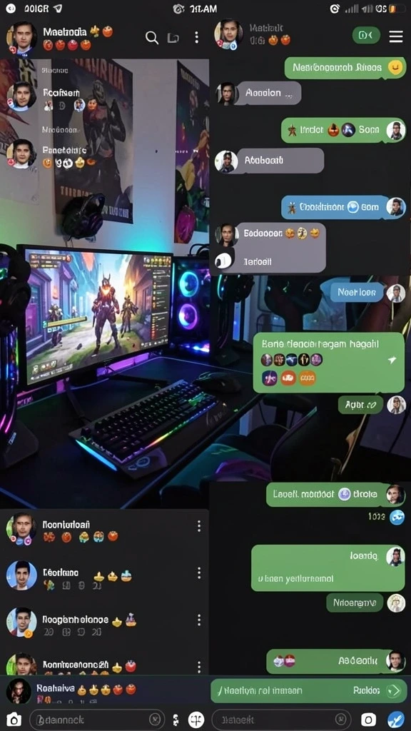 Screenshot memperlihatkan momen seru permainan di level yang menantang.