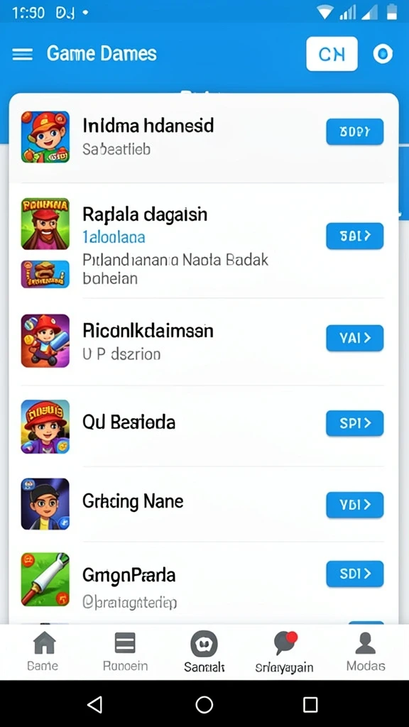 Mode permainan multiplayer yang mendebarkan.