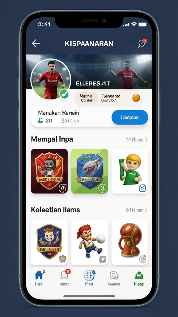 Sistem hadiah yang menarik dan menguntungkan.
