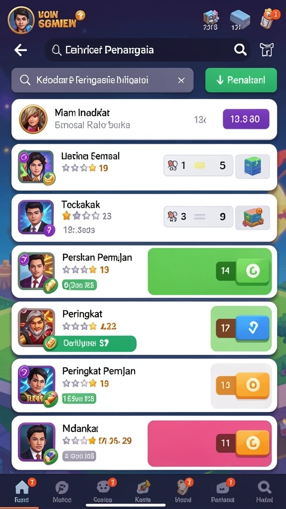 Sistem hadiah menarik di YUMETOTO.