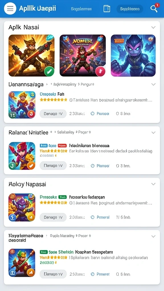 Beragam power-up untuk meningkatkan permainan.