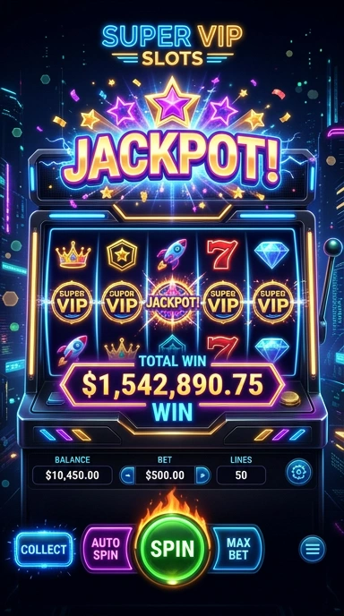 supervip — menu pengaturan
